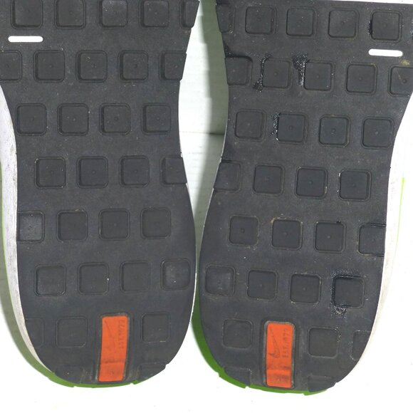 Nike Waffle One Electric Green Men's Sneakers Shoes Size: 11 DA7995-300 - Picture 8 of 9